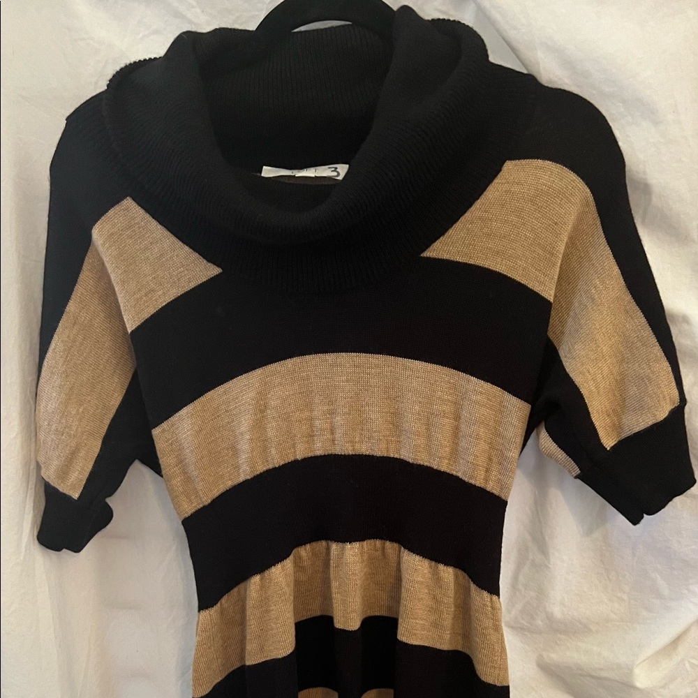 Turtle neck dress
